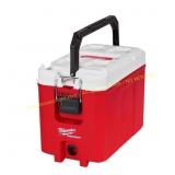 Milwaukee Packout Red 16 qt Cooler