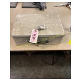 Lock Box with Key