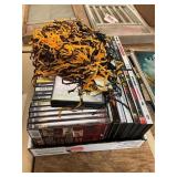 DVDs + Hawkeye Pom Pom