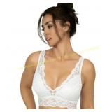 Smart & Sexy Signature Sm Lace Deep V Bralette