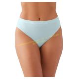 Wacoal Womens Cotton L Hi-Cut Brief Panty
