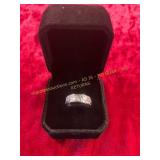 Ladies .925 Sterling Silver Size 6 Beauty Ring