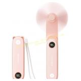SWEETFULL Portable Handheld Mini Fan, USB