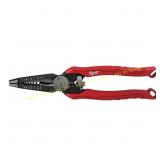 Milwaukee 9 in. Steel Combination Pliers