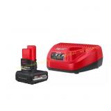 Milwaukee M12 12V 5.0Ah Battery Kit