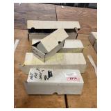 5ct Boxes of Assorted Sports Cards