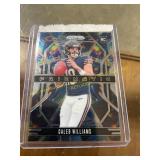 Caleb Williams Prizmatic RC Card