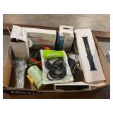 Watch Bands, Cords, Camera Batteries, Misc