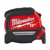 Milwaukee 25 ft Tape Measure, 1 in Wide