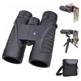 Elevon 12x42 HD Binoculars for Adults