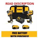 DeWalt 20V MAX XR Drills ONLY