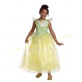 Disney Princess Tiana Deluxe Dress 3T-4T