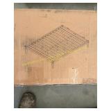 Resident king platform bed-walnut