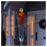 Light & Sound Werewolf Halloween Prop