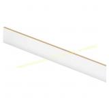 6 ct. White 47 in. Stair Riser Trim for Cap A Trea