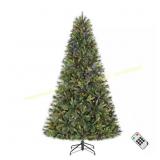 Home Accents Holiday 7.5 ft Pre-Lit Pine Tree