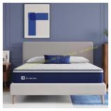 Avenco Queen Medium Firm Hybrid Gel Mattress 14"