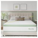 Novilla Medium Gel Memory Foam Hybrid Mattress