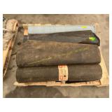 Pallet of tar paper