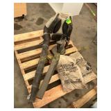 Leaf blowers, tire chains