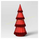 2 ct. 12" Christmas Red Tree - Wondershop