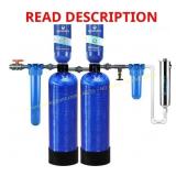 Rhino Whole House Well Water Filter System (2 tank