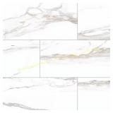 MSI Milos White 24x48 Tile 16 sq ft/Case bidx25