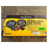 Road shock off road truck light