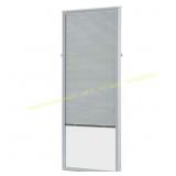 ODL 20x64 Add-On Enclosed Aluminum Blinds, White