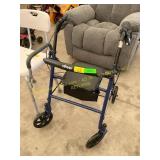 Drive rolling walker