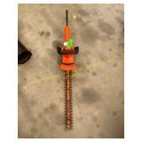 Black and decker electric hedge trimmer