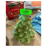 Ceramic Christmas tree