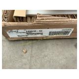 Onita White Platform Bed panels