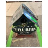 Trump 2024 bird house