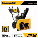 Cub Cadet 2 in. x 24 in. 208 cc Snow Blower
