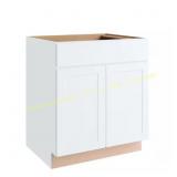 Hampton Bay Courtland 30x24 Shaker Cabinet