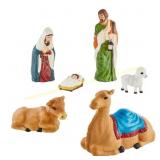 Home Accents Holiday Nativity Scene Yard Decor