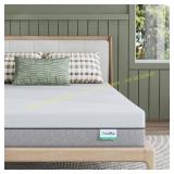 Twin Medium Cooling Gel Memory Foam Mattress