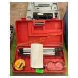 Laser level parts, roto zip