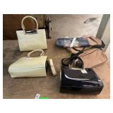Purses and travel bags
