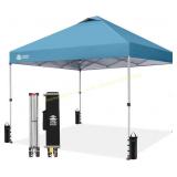 CROWN SHADES 10x10 Pop Up Canopy Beach Tent