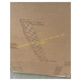 Resident king upholstered headboard (linen)