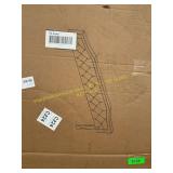 Resident king upholstered headboard grey