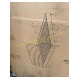 Resident king upholstered headboard only (slate)