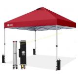CROWN SHADES 10x10 Pop Up Canopy Tent