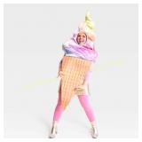 Hyde and EEK! Ice Cream Cone Costume OSFM