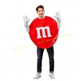 Rubies Kids Mars M&Ms Candy Costume Set Red