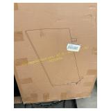 Resident king upholstered headboard (grey)