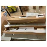 Glass wall block spacers and sealant