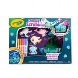 Crayola Scribble Scrubbie Ocean Glow Lagoon